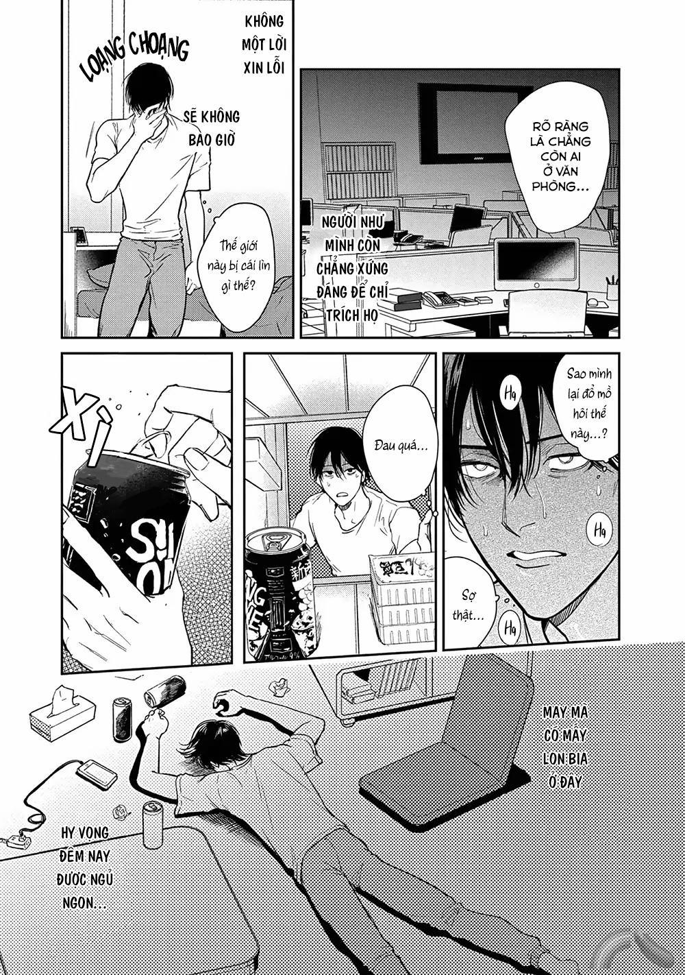 manhwax10.com - Truyện Manhwa The End of the World, With You Chương 1 Trang 16