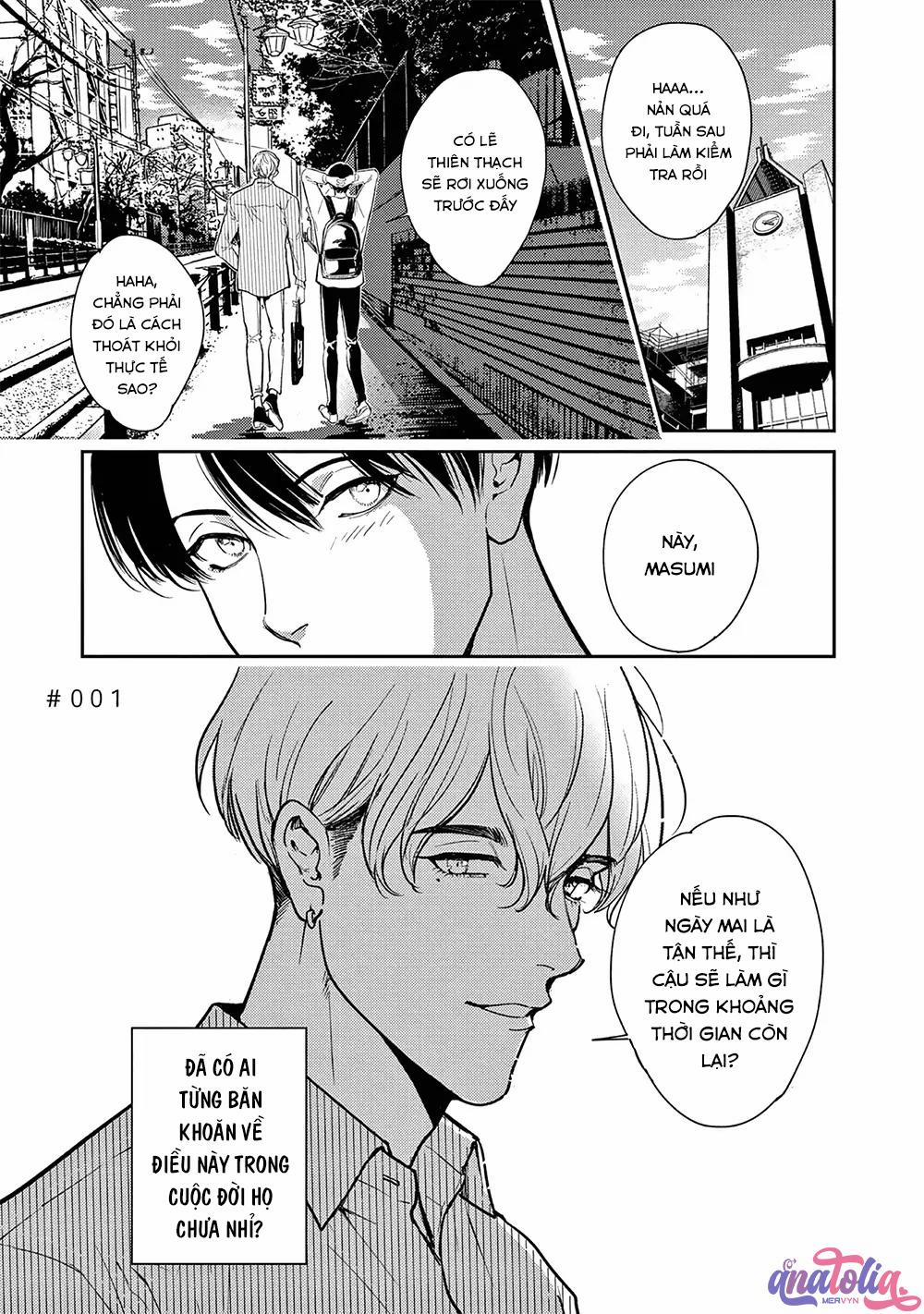 manhwax10.com - Truyện Manhwa The End of the World, With You Chương 1 Trang 4