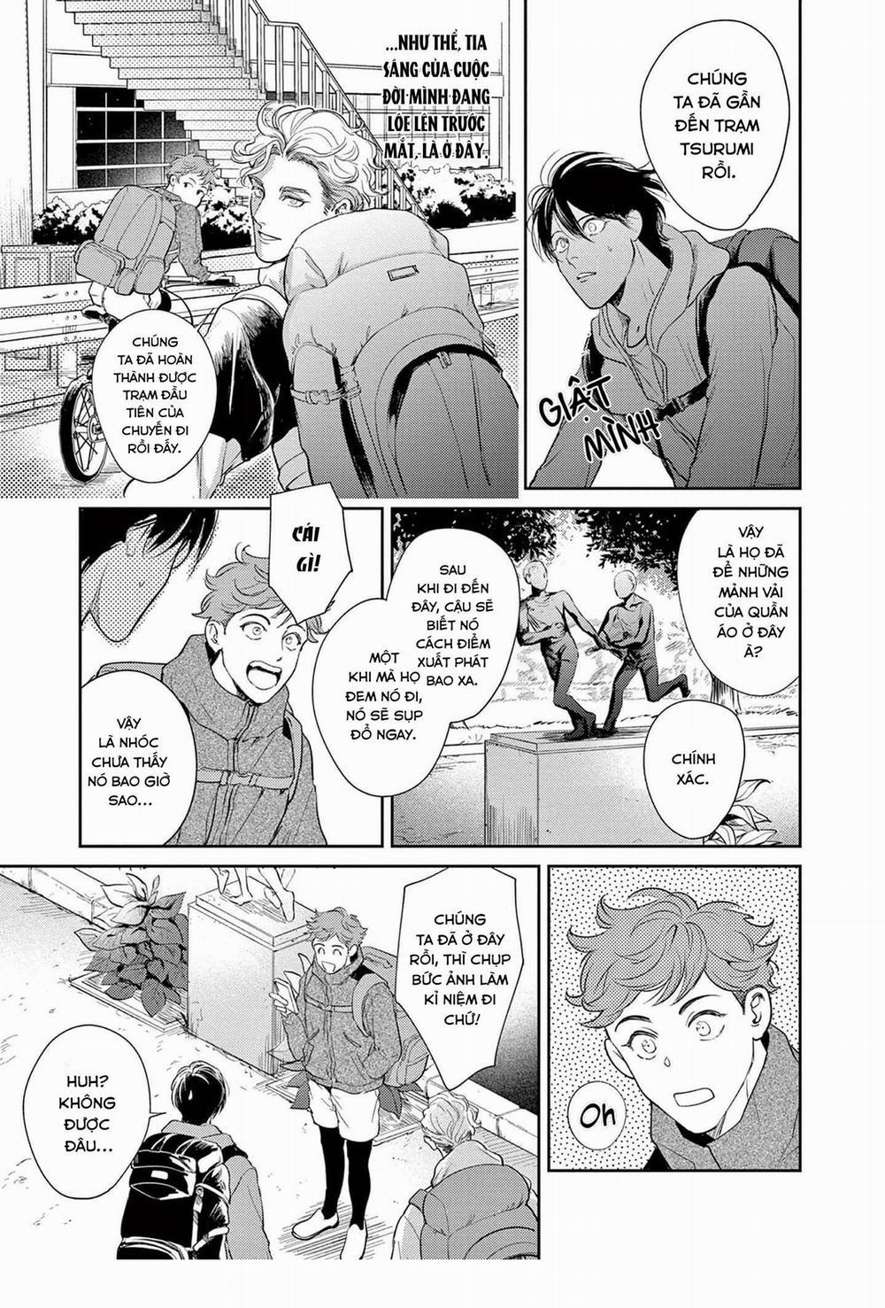 manhwax10.com - Truyện Manhwa The End of the World, With You Chương 6 Trang 19