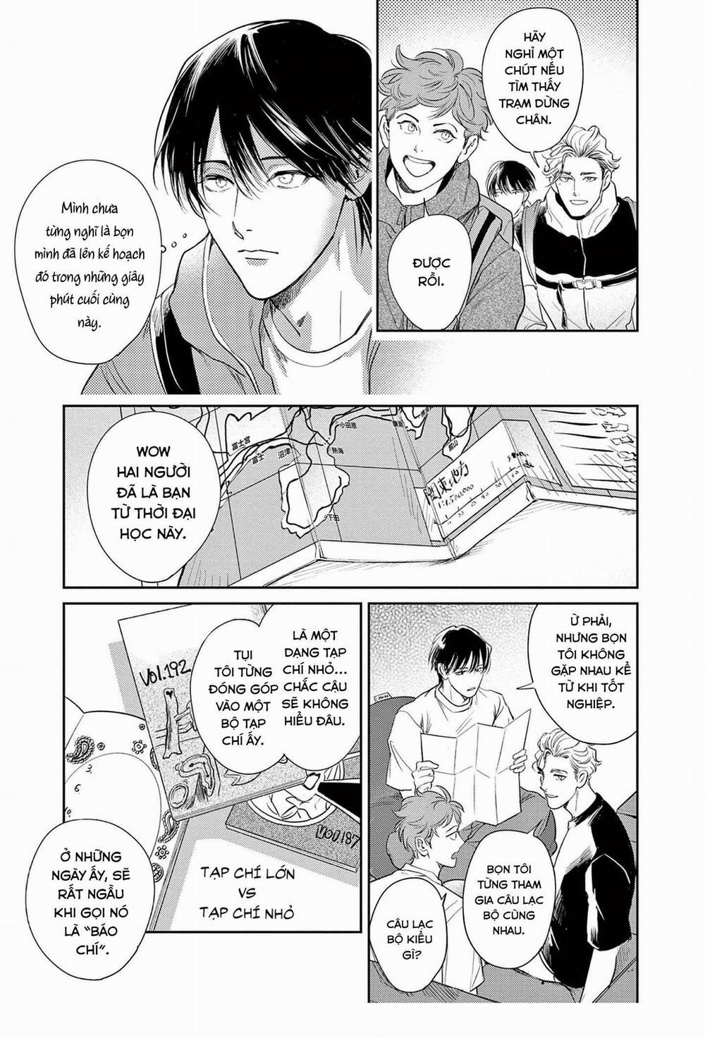 manhwax10.com - Truyện Manhwa The End of the World, With You Chương 6 Trang 9