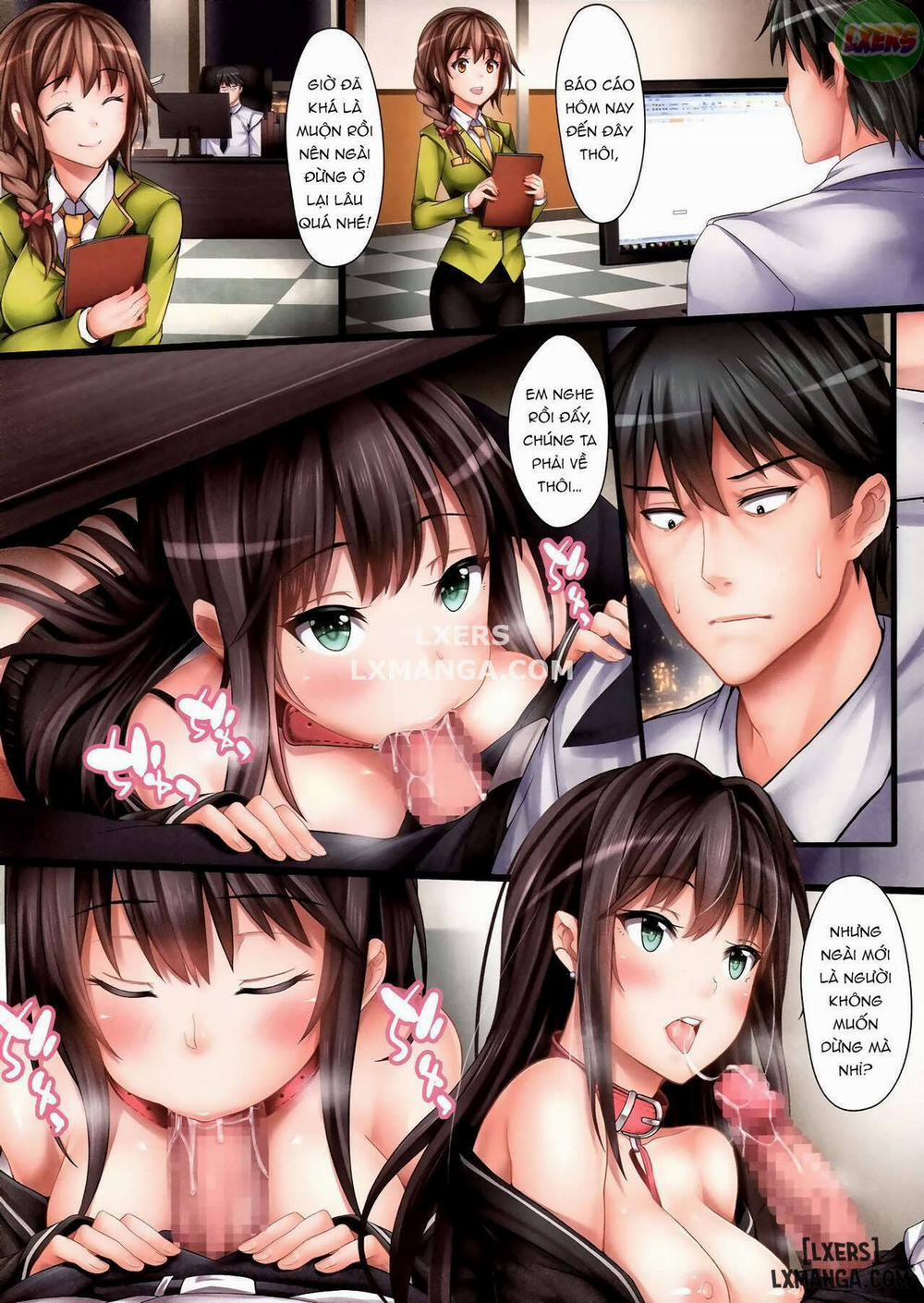 manhwax10.com - Truyện Manhwa The Enkou m@ster Chương Oneshot Trang 41