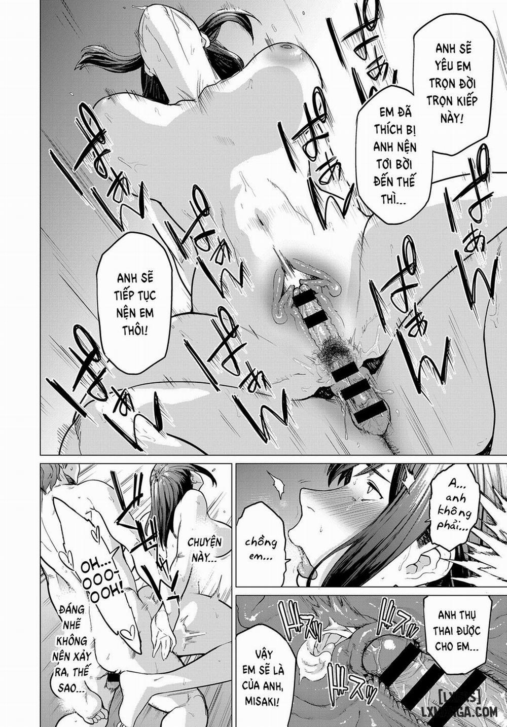 manhwax10.com - Truyện Manhwa The Fault That Can't Be Erased Chương Oneshot Trang 22