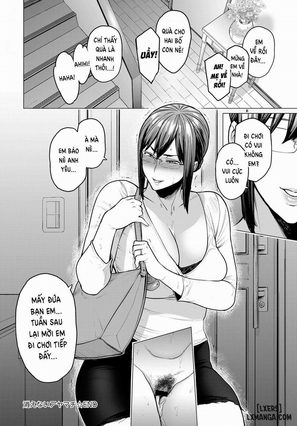 manhwax10.com - Truyện Manhwa The Fault That Can't Be Erased Chương Oneshot Trang 26