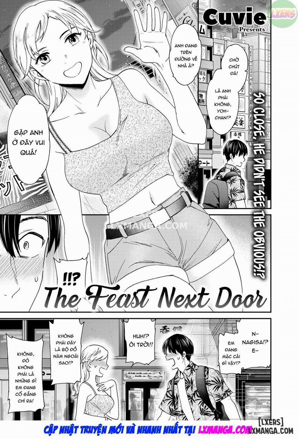 manhwax10.com - Truyện Manhwa The Feast Next Door Chương Oneshot Trang 4