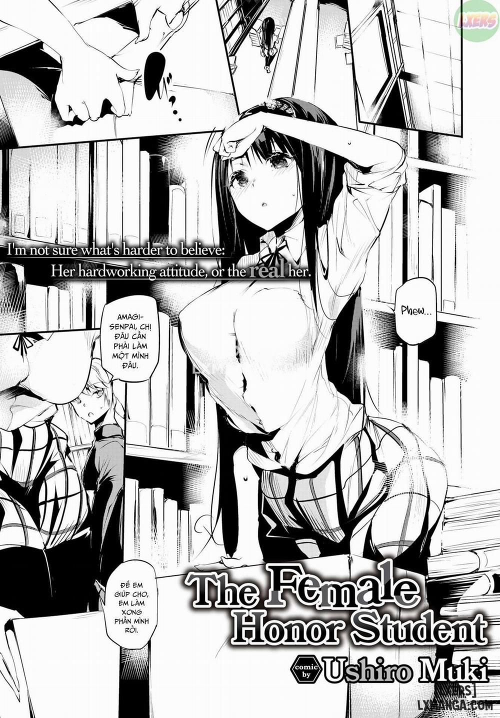 manhwax10.com - Truyện Manhwa The Female Honor Student Chương Oneshot Trang 1