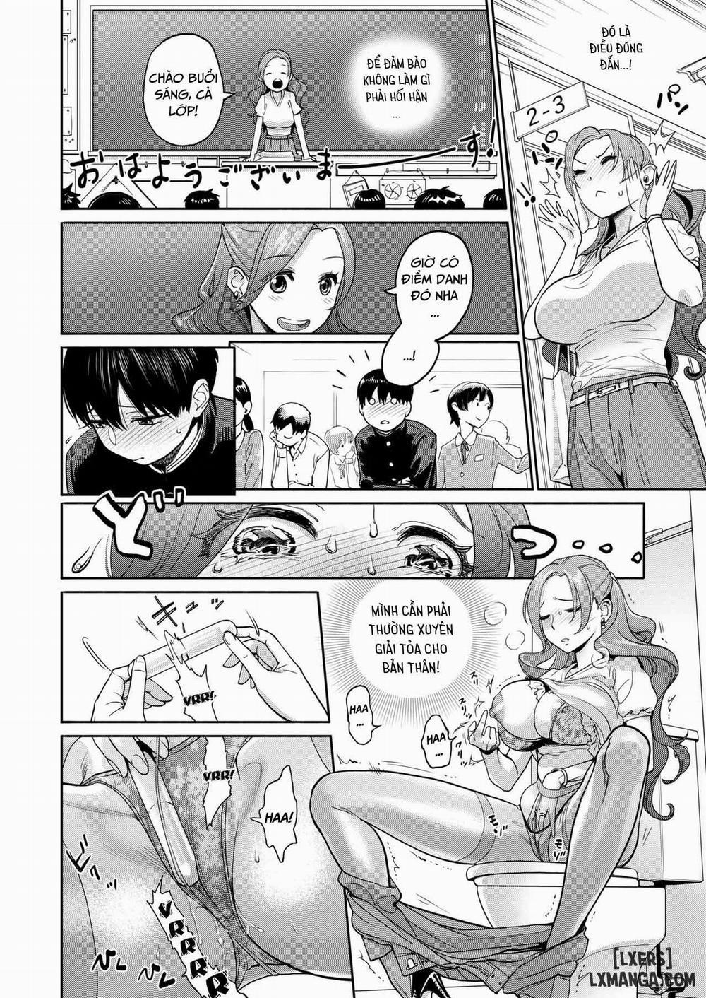 manhwax10.com - Truyện Manhwa The Female Teacher’s Secret NTR Fetish Chương Oneshot Trang 10