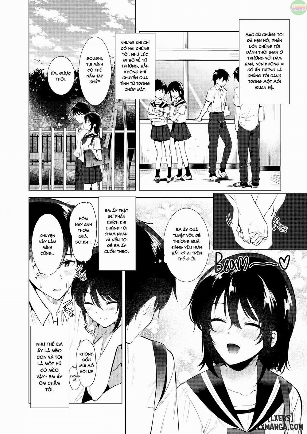 manhwax10.com - Truyện Manhwa The First Summer Chương Oneshot Trang 3