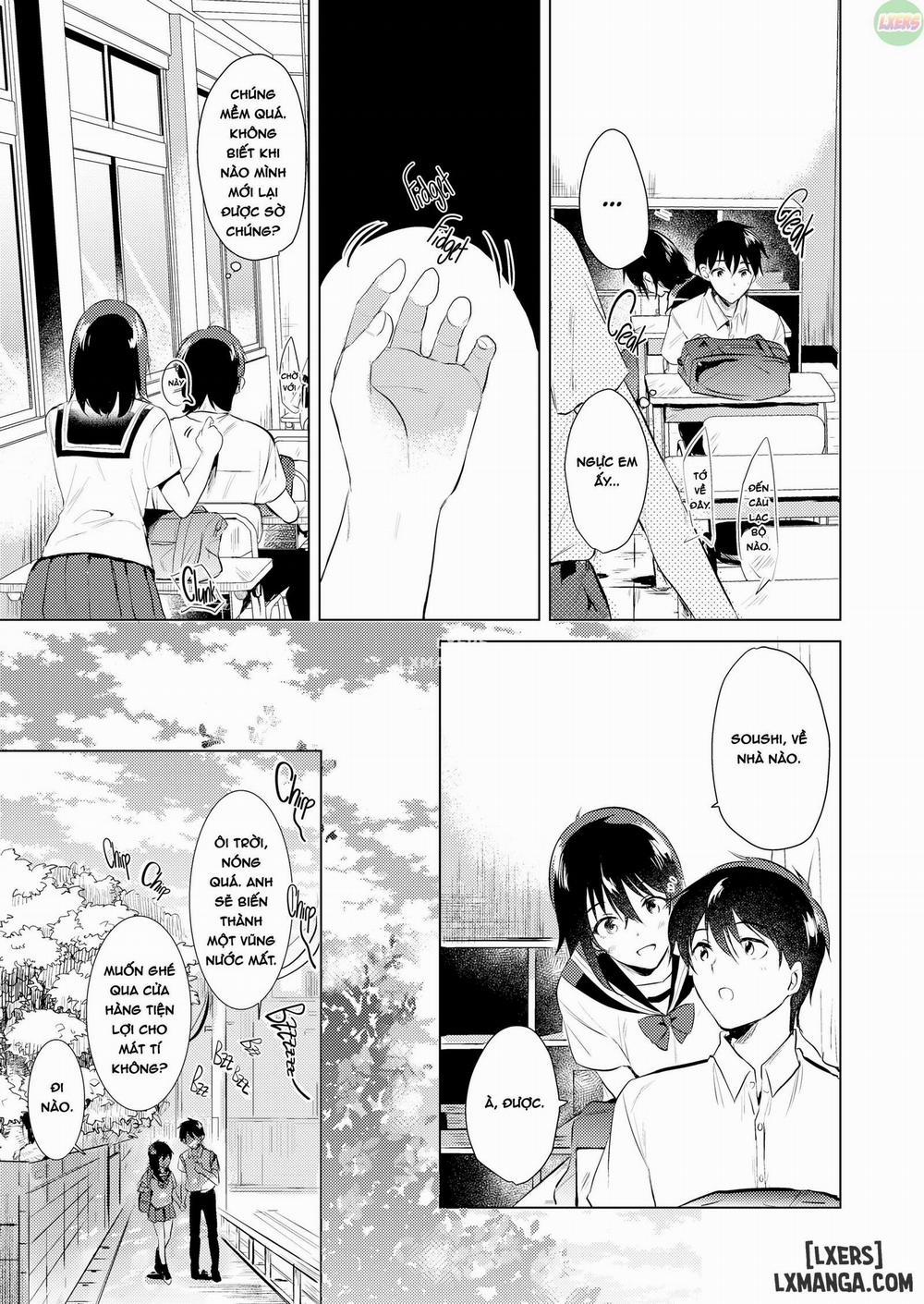 manhwax10.com - Truyện Manhwa The First Summer Chương Oneshot Trang 6