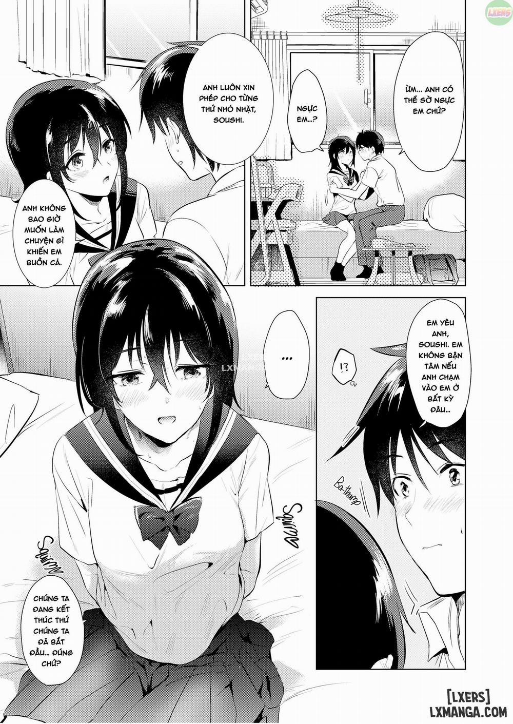 manhwax10.com - Truyện Manhwa The First Summer Chương Oneshot Trang 10