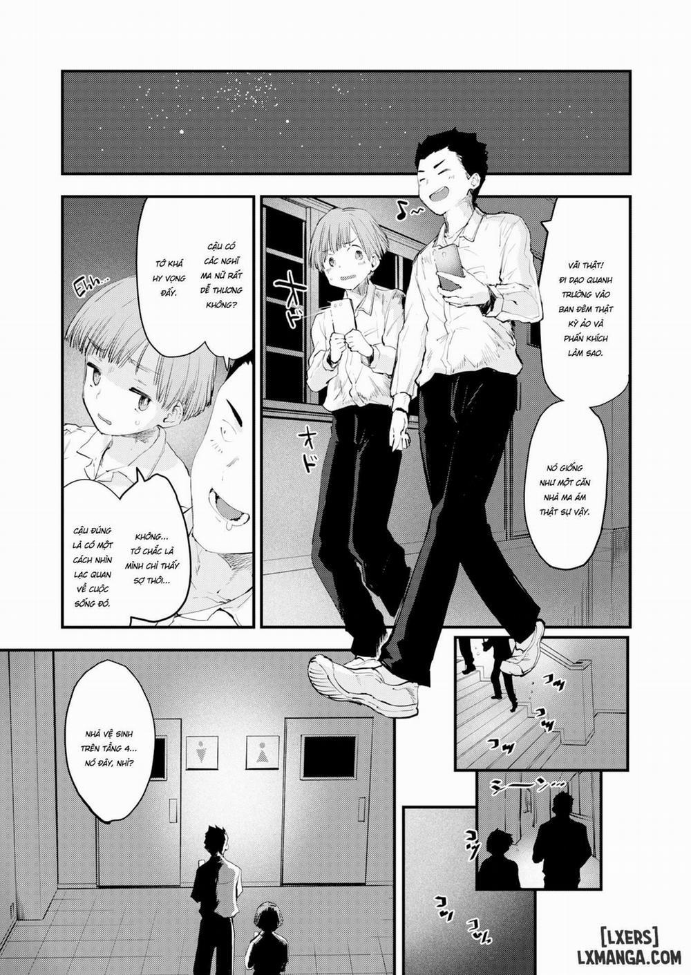 manhwax10.com - Truyện Manhwa The Floozy of the Toilet Chương Oneshot Trang 3