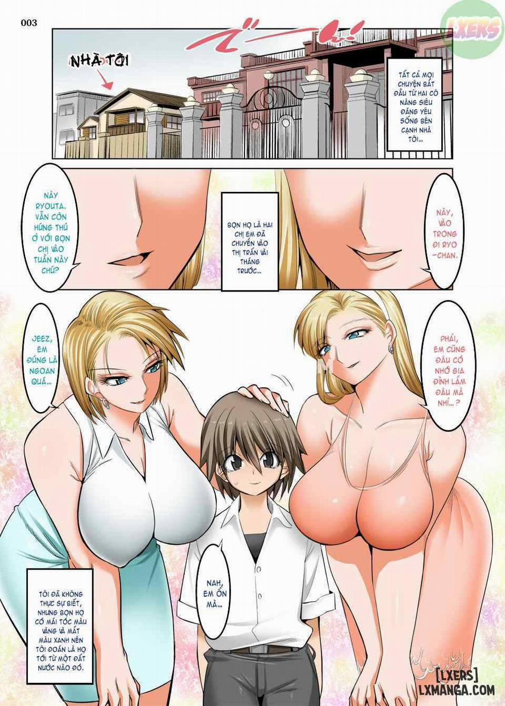 manhwax10.com - Truyện Manhwa The Foreign Succubus Sisters Next Door Chương Oneshot Trang 2