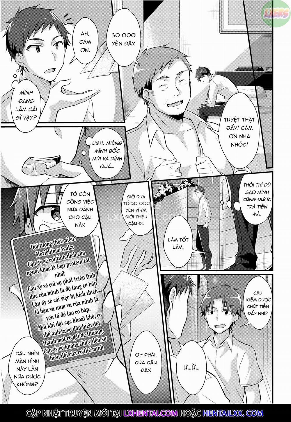 manhwax10.com - Truyện Manhwa The Former Ace of the Baseball Team is a Prostitute Girl Chương Oneshot Trang 8