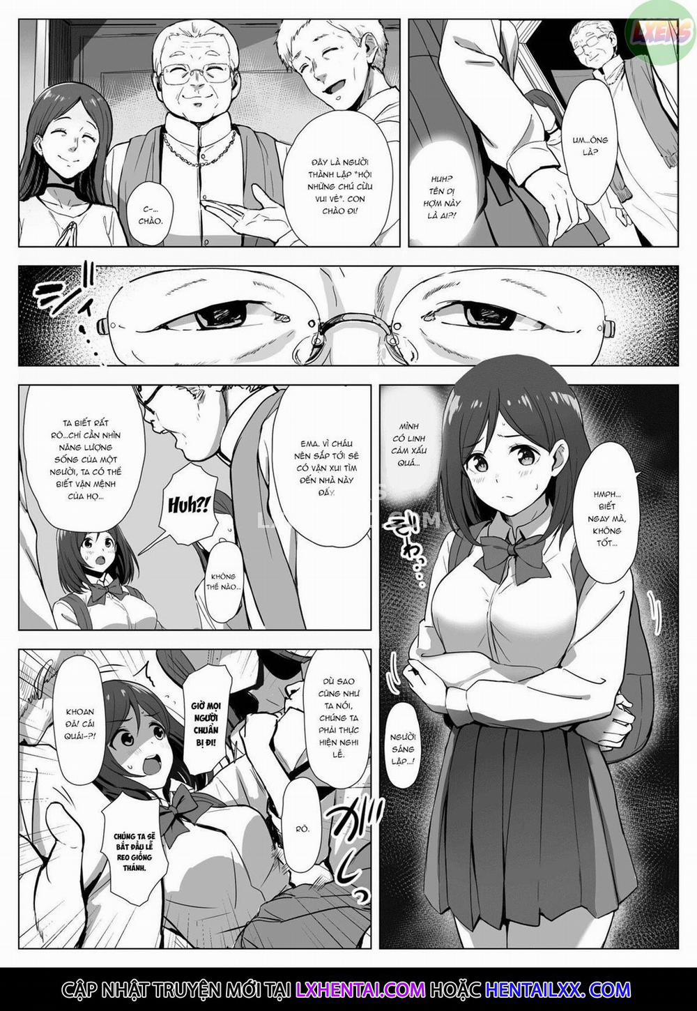 manhwax10.com - Truyện Manhwa The Founder's Sexual Teachings ~Cult Impregnation Ritual Chương Oneshot Trang 8