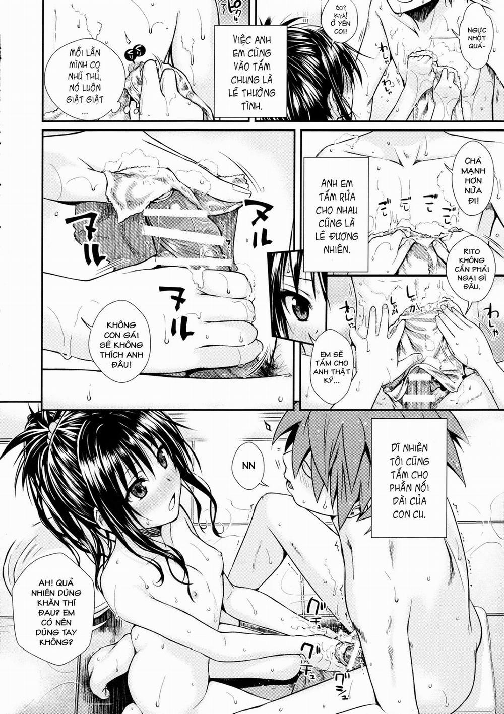 manhwax10.com - Truyện Manhwa Thế giới nguyện ước, Thế giới trụy lạc (To Love-ru) Chương Oneshot Trang 13