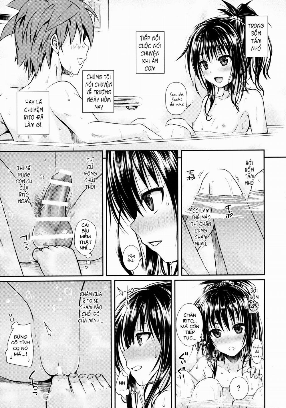 manhwax10.com - Truyện Manhwa Thế giới nguyện ước, Thế giới trụy lạc (To Love-ru) Chương Oneshot Trang 10