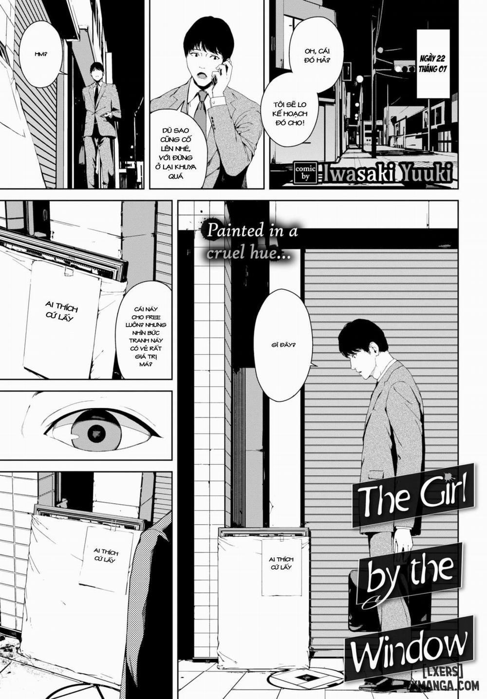 manhwax10.com - Truyện Manhwa The Girl by the Window Chương Oneshot Trang 2