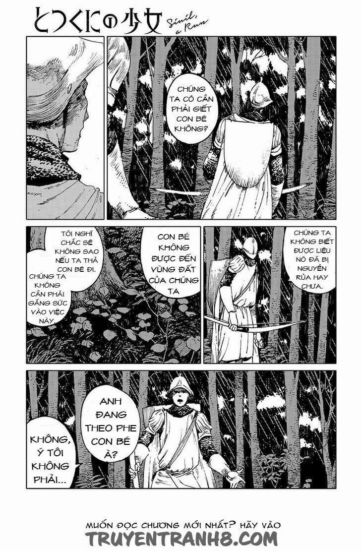 manhwax10.com - Truyện Manhwa The Girl From The Other Side Chương 4 Trang 7