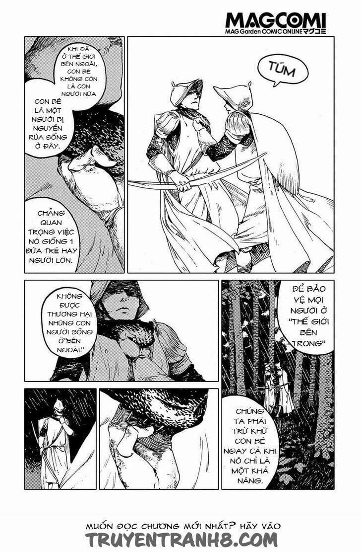 manhwax10.com - Truyện Manhwa The Girl From The Other Side Chương 4 Trang 8