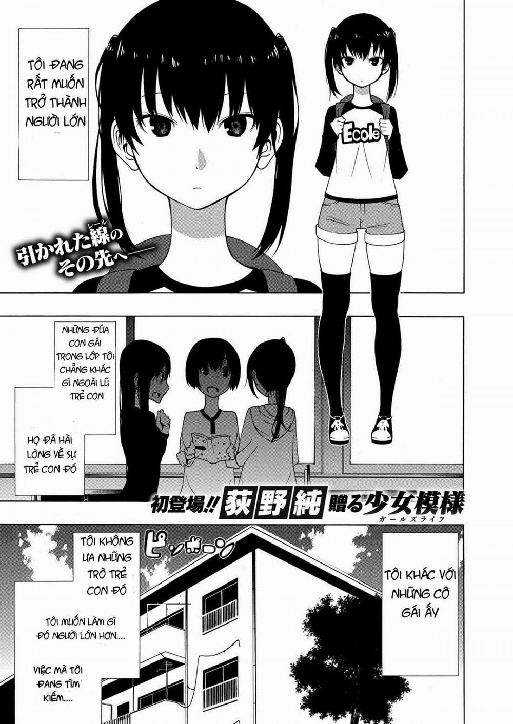 manhwax10.com - Truyện Manhwa The Girl I Admire Chương Oneshot Trang 3