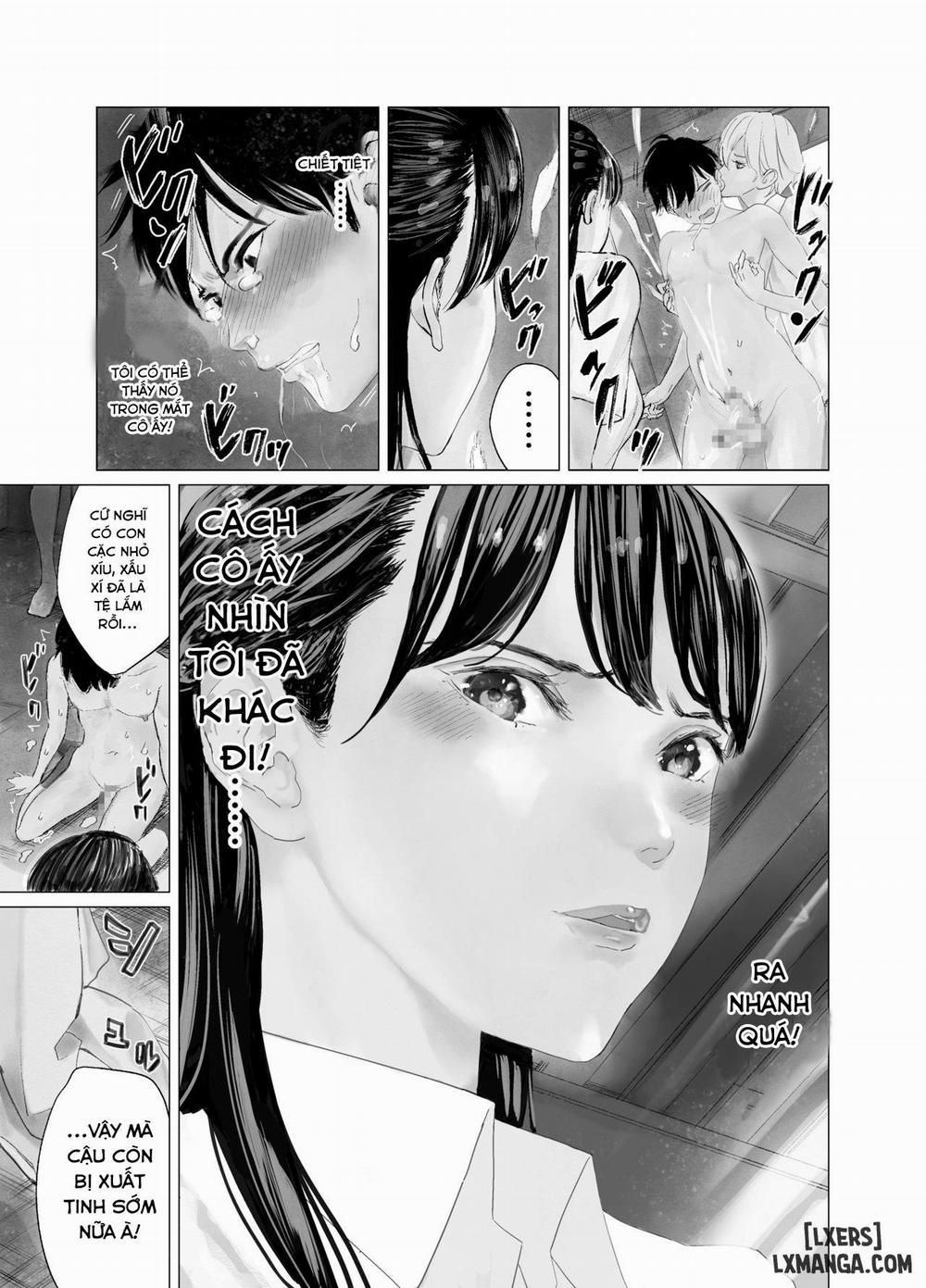 manhwax10.com - Truyện Manhwa The Girl I Love Was Stolen by a Futa! Chương Oneshot Trang 16