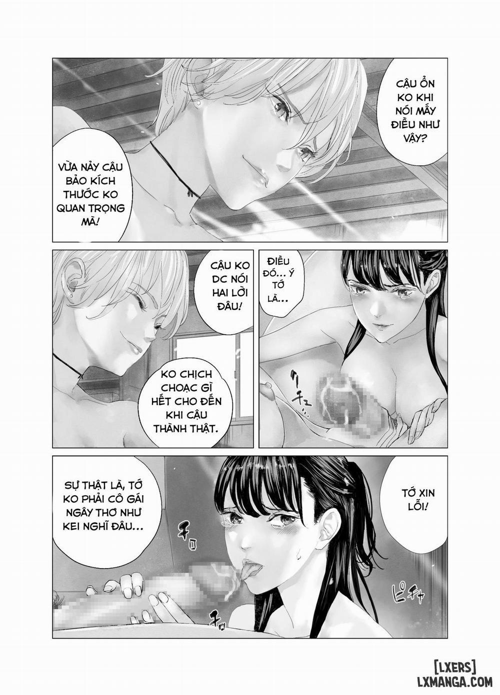 manhwax10.com - Truyện Manhwa The Girl I Love Was Stolen by a Futa! Chương Oneshot Trang 23