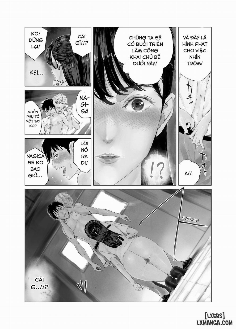 manhwax10.com - Truyện Manhwa The Girl I Love Was Stolen by a Futa! Chương Oneshot Trang 10