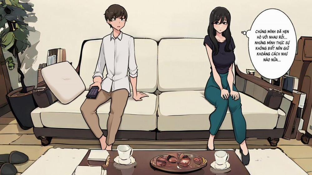 manhwax10.com - Truyện Manhwa The Gloomy Woman Who Came to Hunger for Me Once We Started Dating Chương Oneshot Trang 2