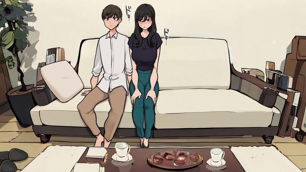 manhwax10.com - Truyện Manhwa The Gloomy Woman Who Came to Hunger for Me Once We Started Dating Chương Oneshot Trang 4