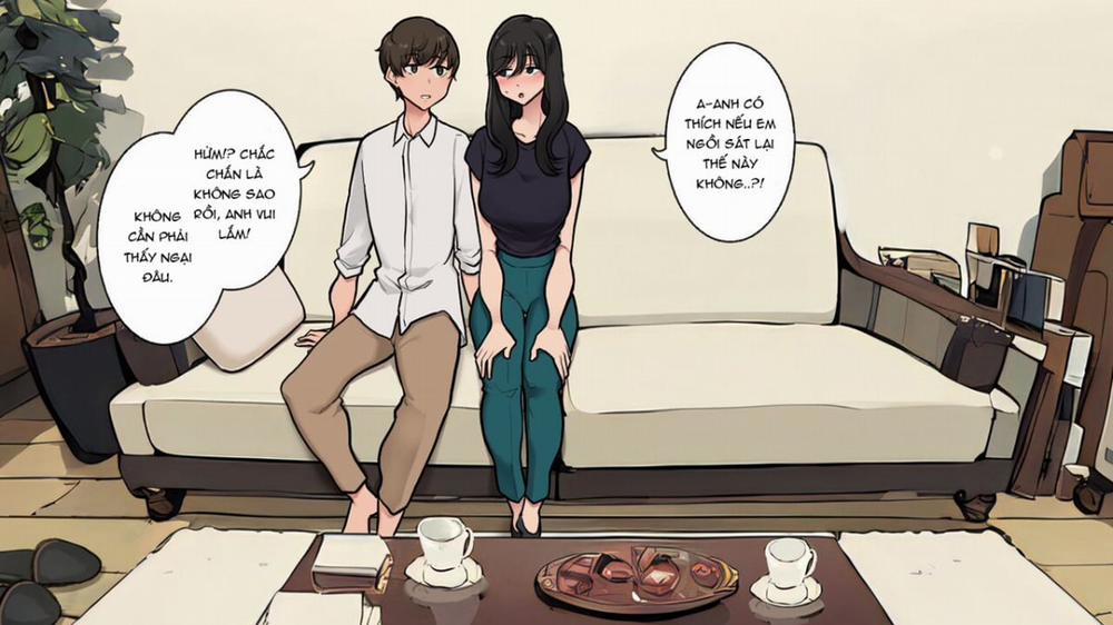 manhwax10.com - Truyện Manhwa The Gloomy Woman Who Came to Hunger for Me Once We Started Dating Chương Oneshot Trang 5