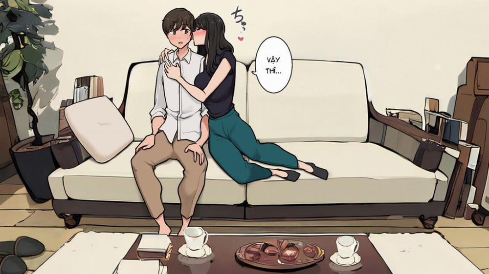 manhwax10.com - Truyện Manhwa The Gloomy Woman Who Came to Hunger for Me Once We Started Dating Chương Oneshot Trang 6