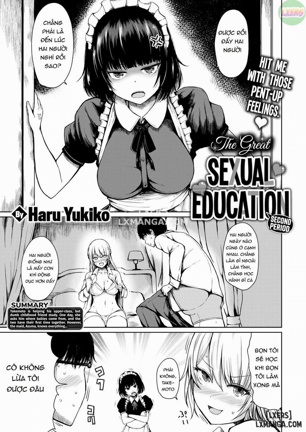 manhwax10.com - Truyện Manhwa The Great Sexual Education Chương 2 END Trang 1