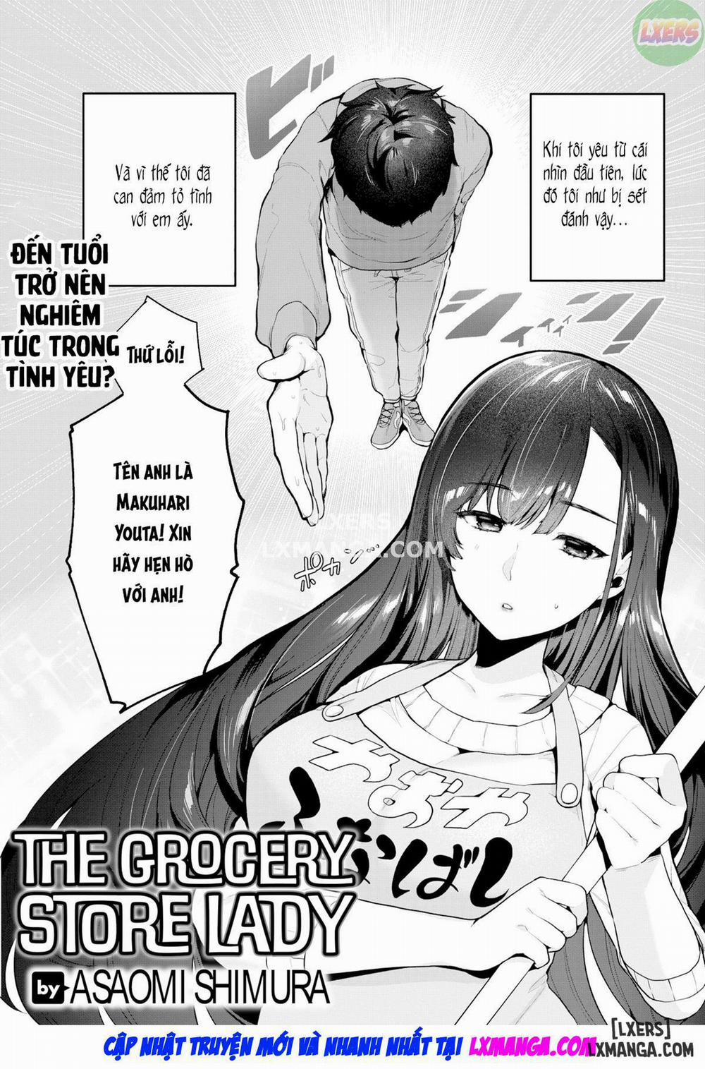 manhwax10.com - Truyện Manhwa The Grocery Store Lady Chương Oneshot Trang 4