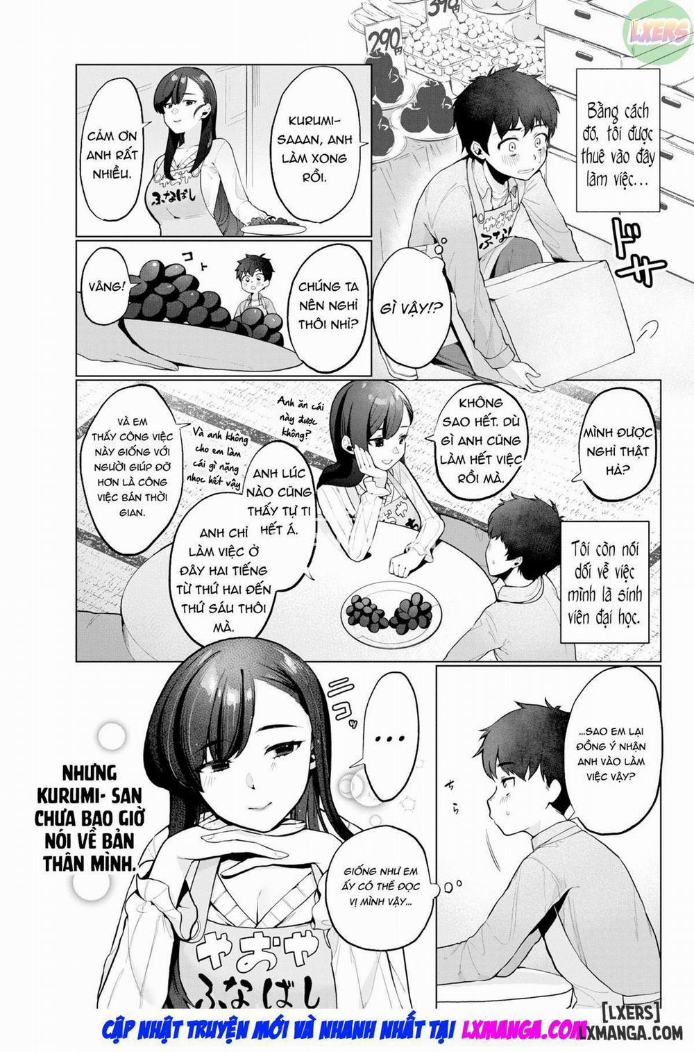 manhwax10.com - Truyện Manhwa The Grocery Store Lady Chương Oneshot Trang 6