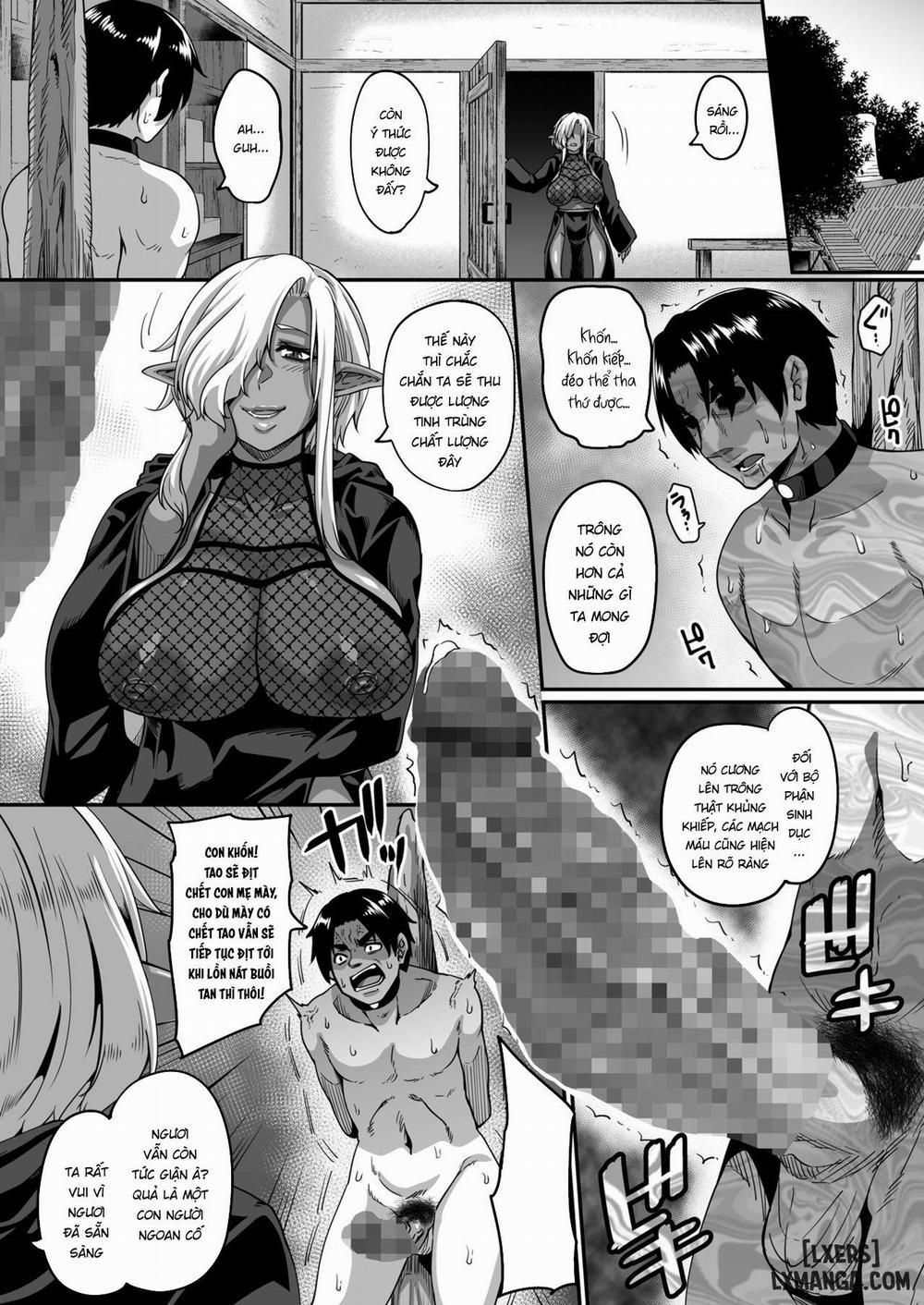 manhwax10.com - Truyện Manhwa The Hero That Was Milked By A Promiscuous Dark Elf Chương Oneshot Trang 16