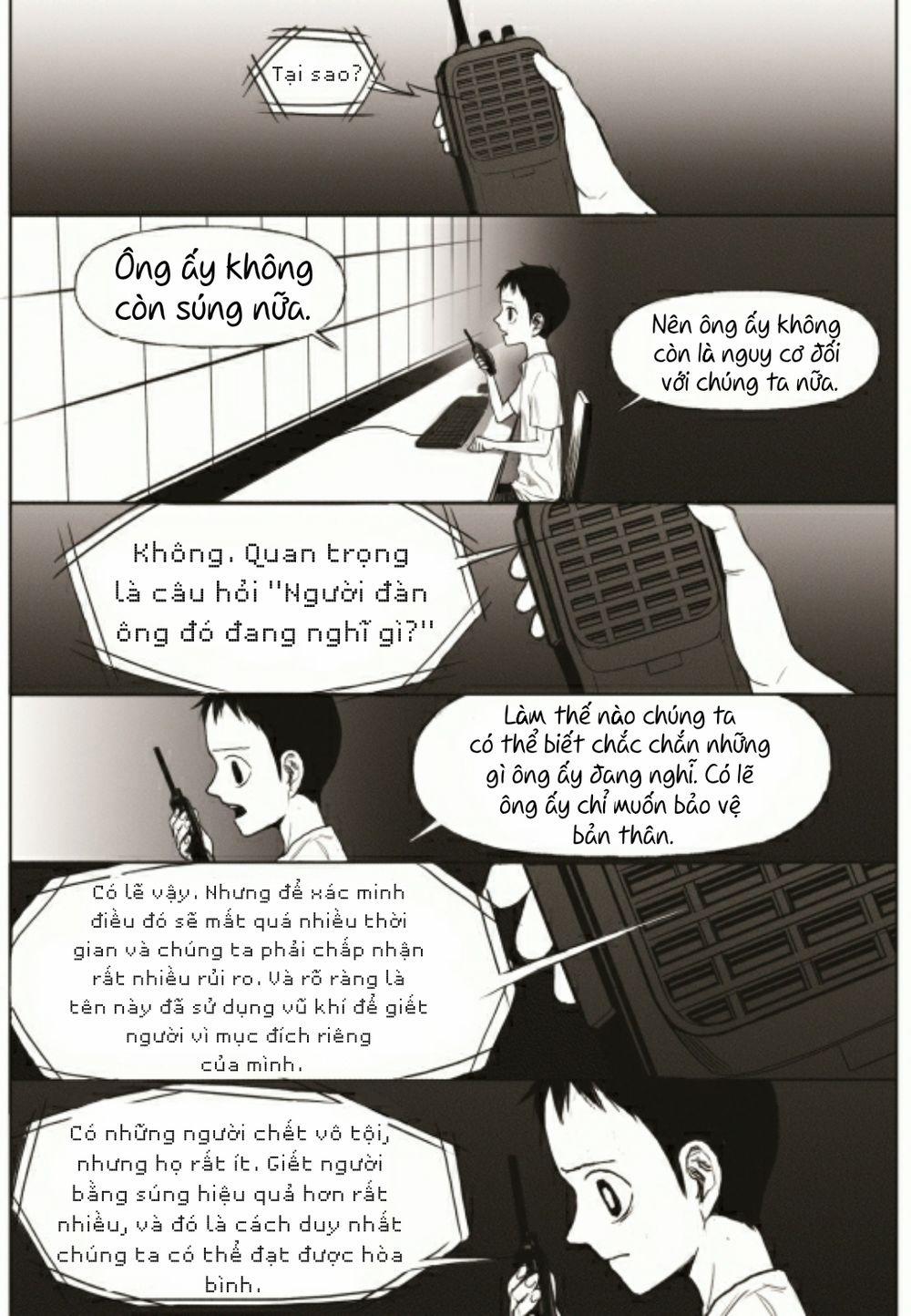 manhwax10.com - Truyện Manhwa The Horizon (Đường Chân Trời) Chương 7 Trang 36