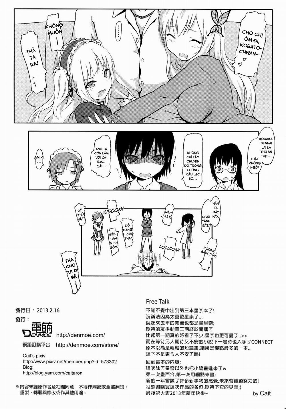 manhwax10.com - Truyện Manhwa The Horrible Warzone of My Fiance and My Sister (Boku wa Tomodachi ga Sukunai) Chương Oneshot Trang 26