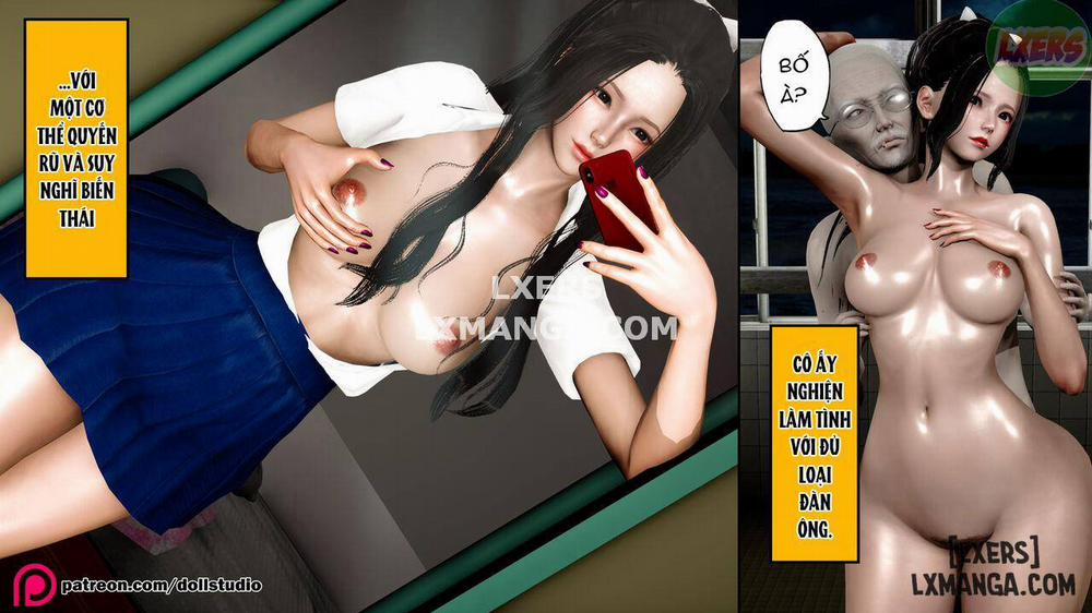 manhwax10.com - Truyện Manhwa The Hottest School Girl Chương Oneshot Trang 7