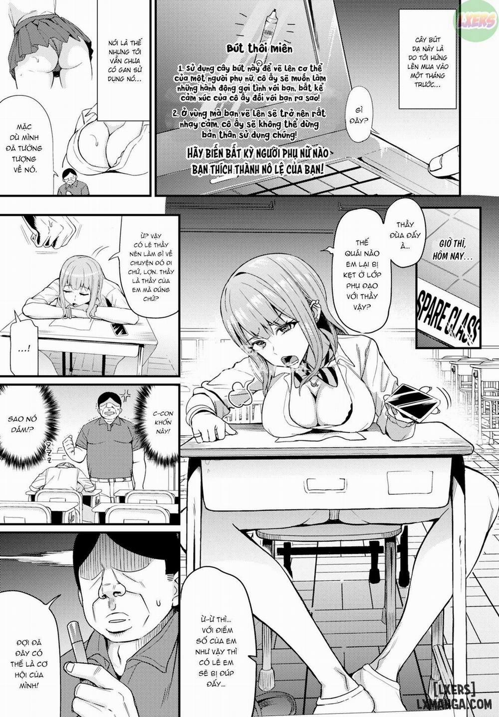 manhwax10.com - Truyện Manhwa The Hypno-Pen Is Mightier Than the Kogal Chương Oneshot Trang 3