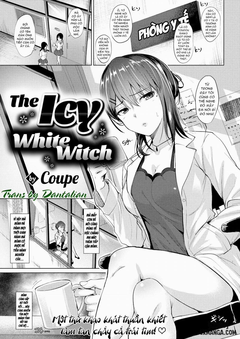 manhwax10.com - Truyện Manhwa The Icy White Witch Chương Oneshot Trang 1