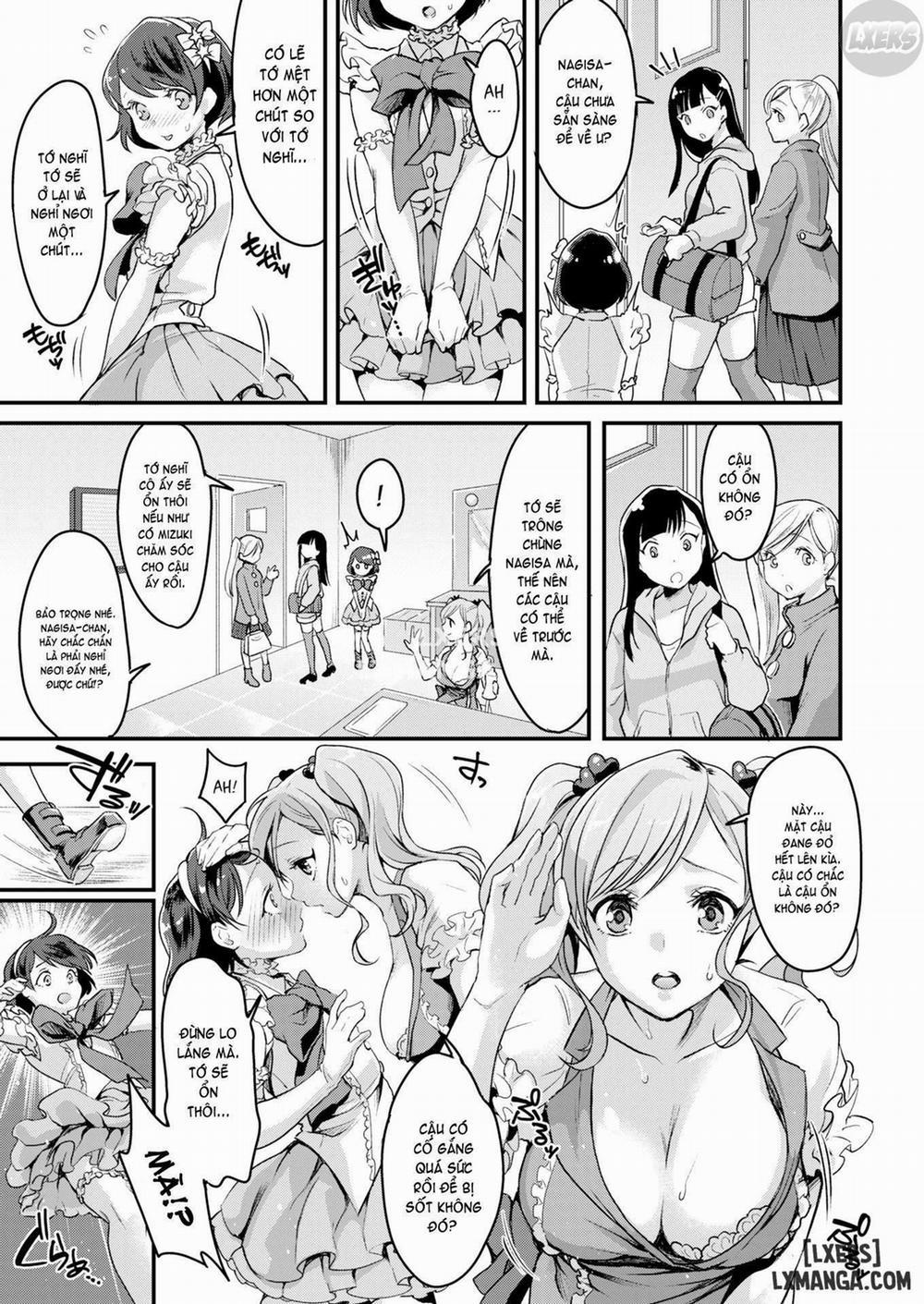 manhwax10.com - Truyện Manhwa The Idol's True Form Is a Femboy Chương Oneshot Trang 3