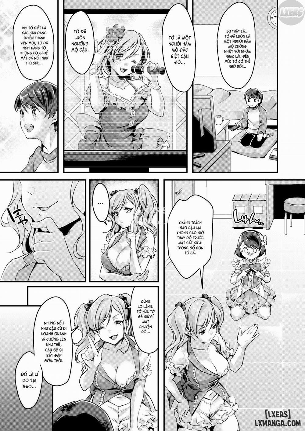 manhwax10.com - Truyện Manhwa The Idol's True Form Is a Femboy Chương Oneshot Trang 5