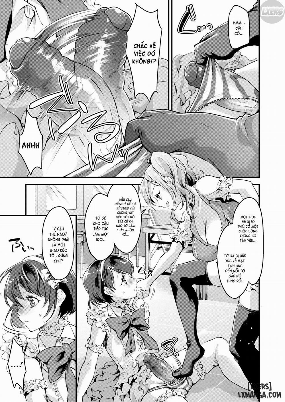 manhwax10.com - Truyện Manhwa The Idol's True Form Is a Femboy Chương Oneshot Trang 7