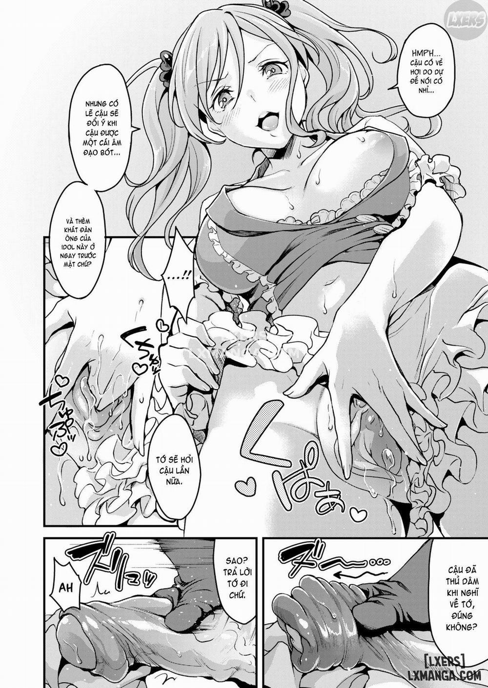 manhwax10.com - Truyện Manhwa The Idol's True Form Is a Femboy Chương Oneshot Trang 8