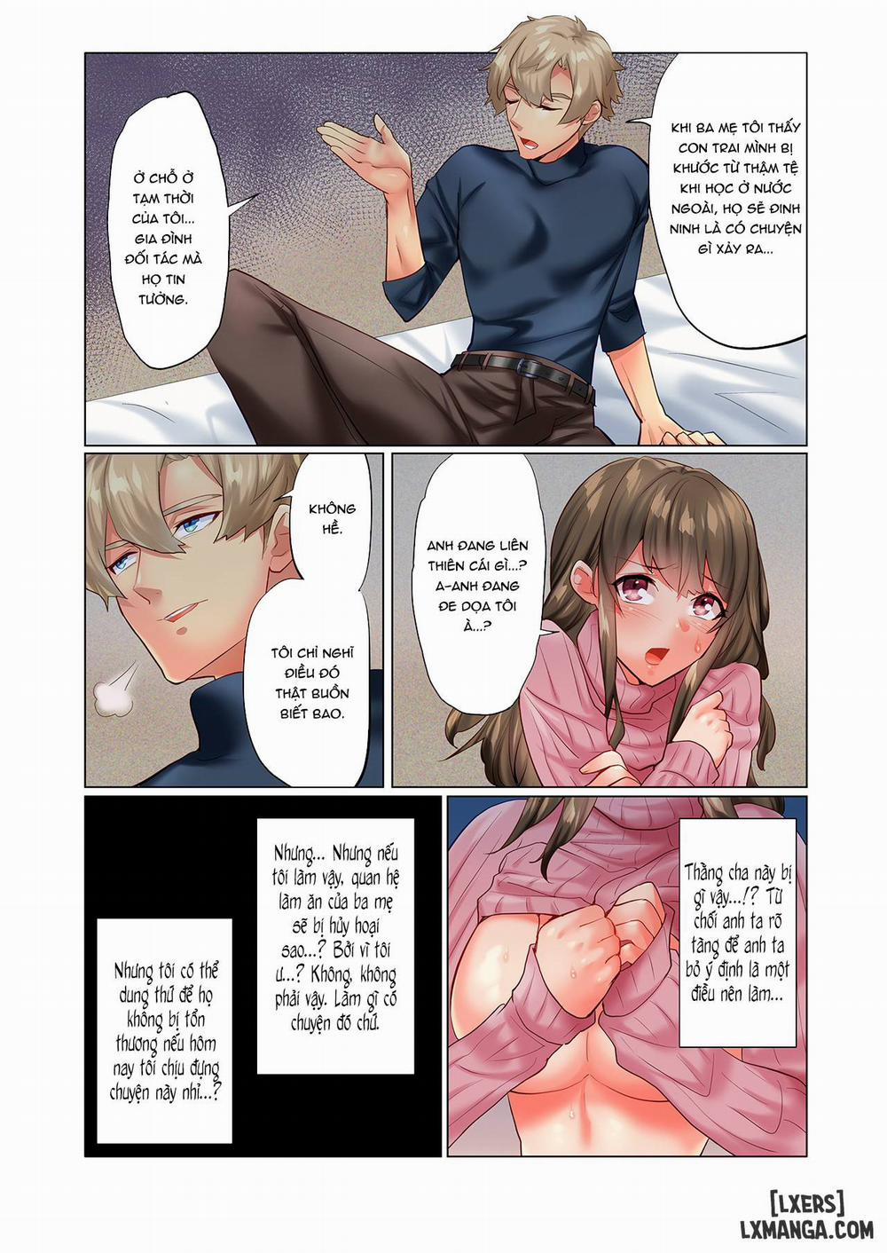 manhwax10.com - Truyện Manhwa The Incredible Foreigner Who’s Into a Crazy Kind of Cuckolding 1 - Unplanned Subjugating Sex That She Has No Chance of Refusing Chương 1 Trang 16