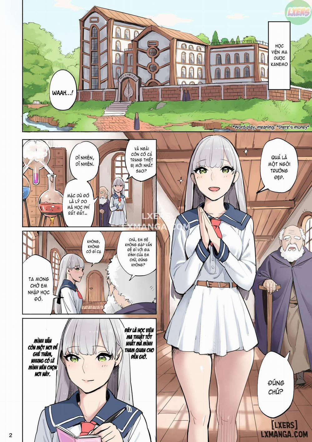 manhwax10.com - Truyện Manhwa The Ingredient for the Magic Potion Chương Oneshot Trang 2