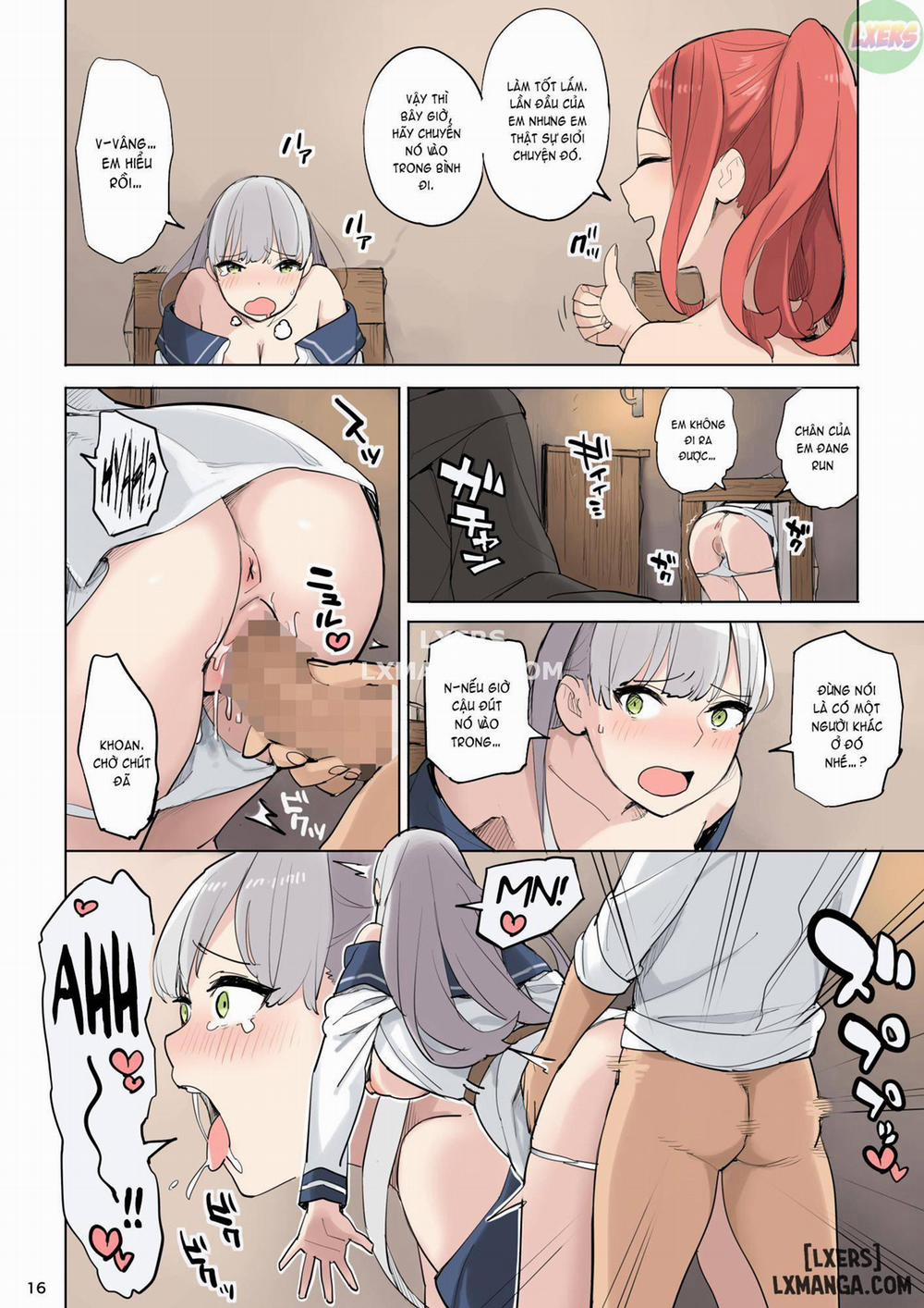 manhwax10.com - Truyện Manhwa The Ingredient for the Magic Potion Chương Oneshot Trang 16