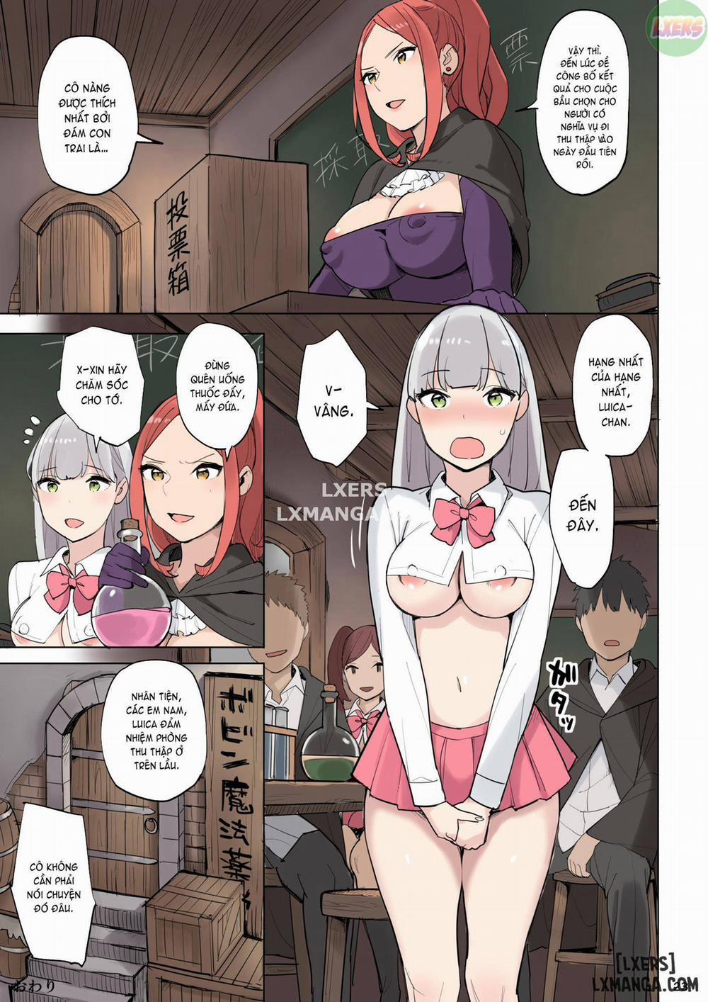 manhwax10.com - Truyện Manhwa The Ingredient for the Magic Potion Chương Oneshot Trang 23