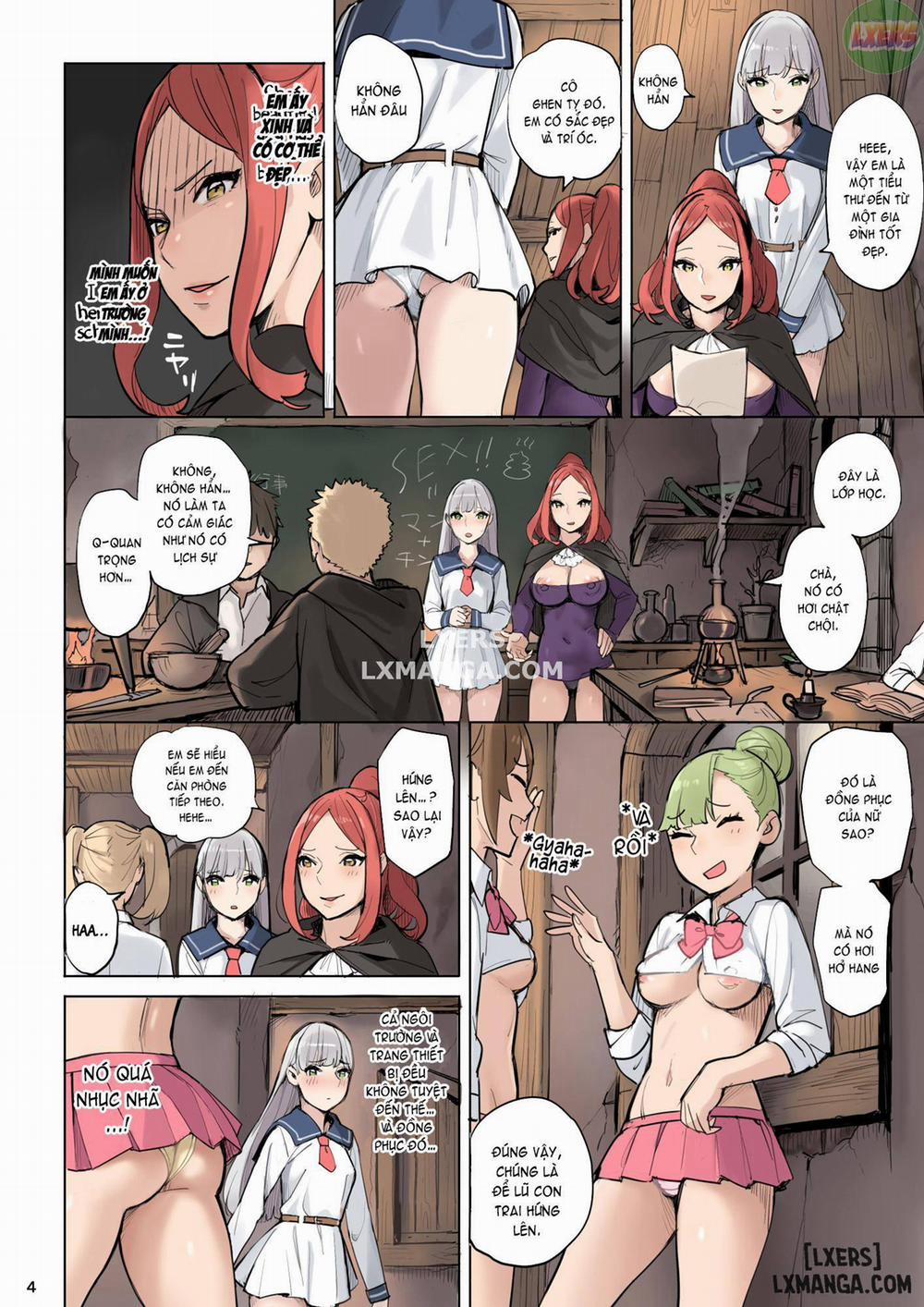 manhwax10.com - Truyện Manhwa The Ingredient for the Magic Potion Chương Oneshot Trang 4