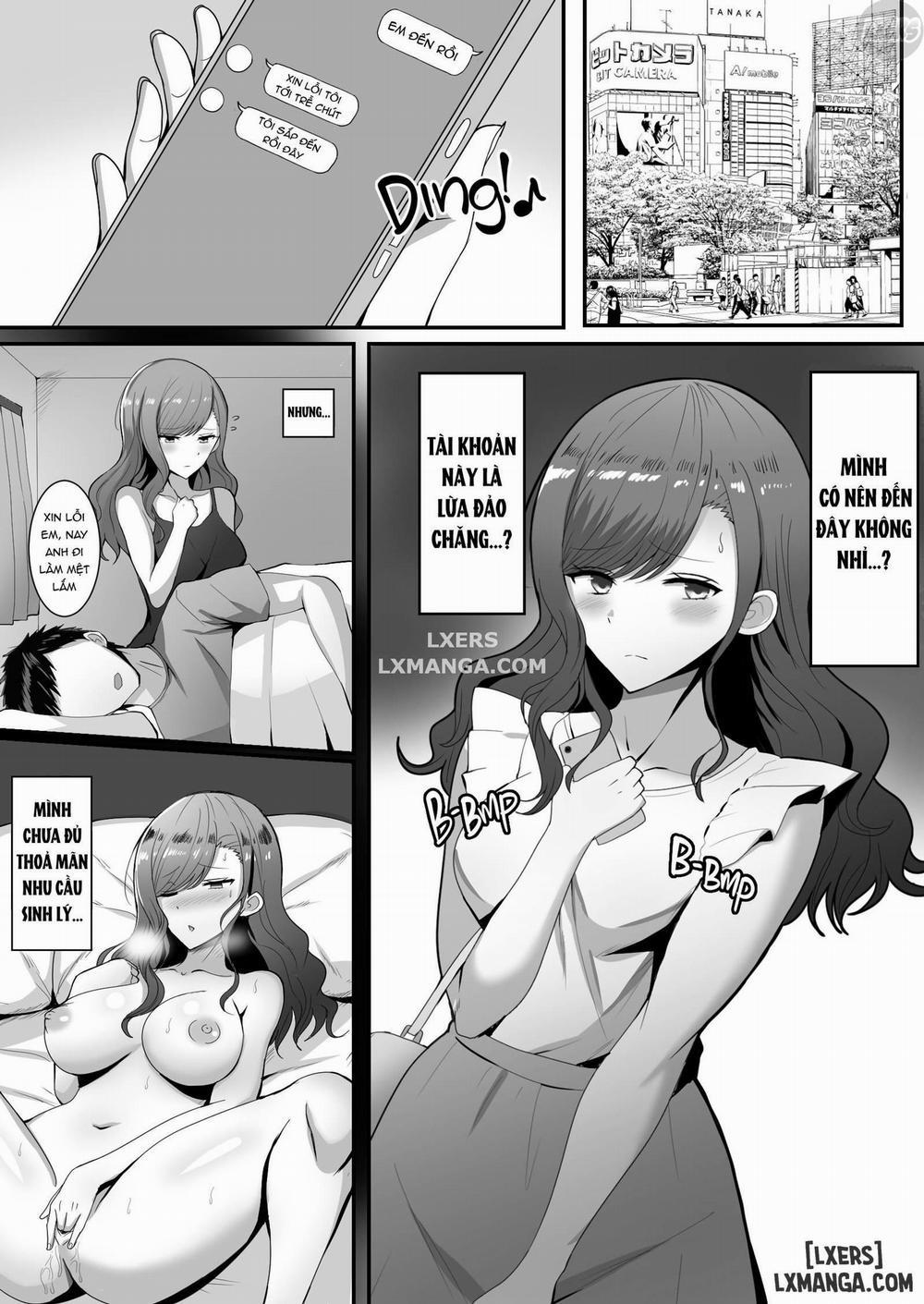 manhwax10.com - Truyện Manhwa The Insatiable Housewife Chương Oneshot Trang 3