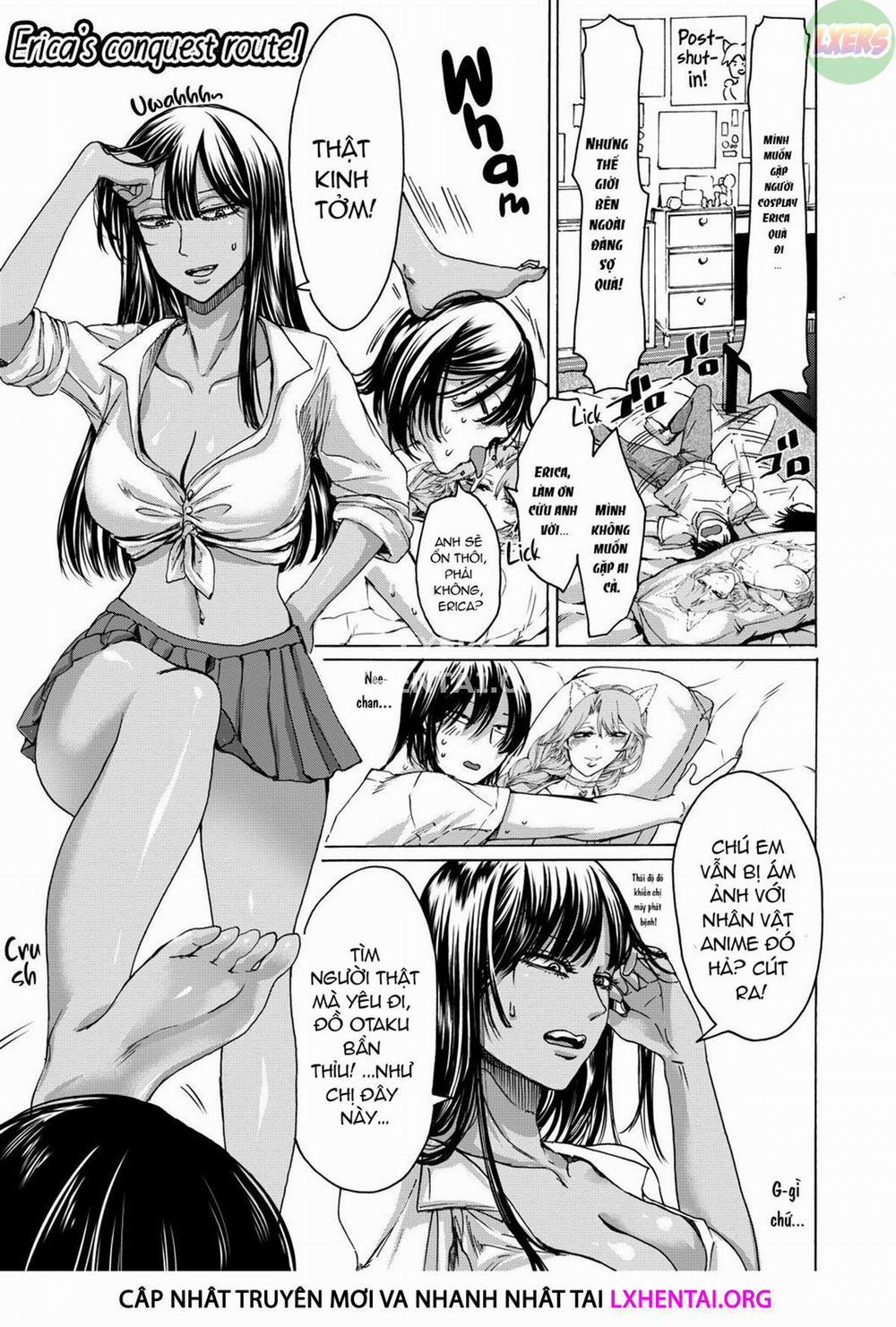 manhwax10.com - Truyện Manhwa The Intimate Sister Hole and Brother Rod ~Good Boy if You Cum♥ Chương 3 Trang 4